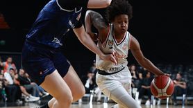 Nesibe Aydın, ÇİMSA ÇBK Mersin'i Uzatmada Yenerek Seride Öne Geçti