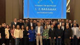 Nevşehir'de Hekimler, 14 Mart Tıp Bayramı İftarında Buluştu