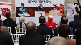 Nevşehir'de Türk Kızılay'ın 46. Aşevi Hizmete Girdi