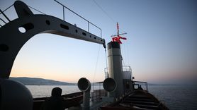 Nusret Mayın Gemisi 110 Yılda Tarihi Yolu Tekrar İzledi