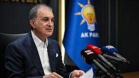 Ömer Çelik'ten Suriye Açıklamaları