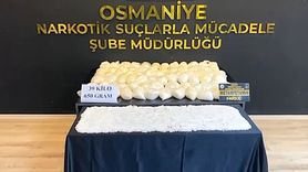 Osmaniye'de Uyuşturucu Operasyonu: 39 Kilo Sentetik Madde Ele Geçirildi