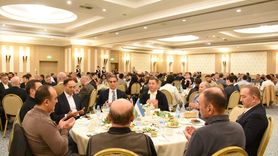 Özbek-Türk İşadamları Derneği İftar Programı