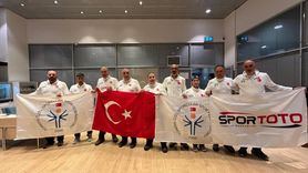 Özel Sporcular Kayak Milli Takımı Dünya Şampiyonası'na Katılıyor