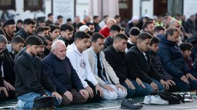 Ramazan Bayramı Namazı Coşkusu Başkentte