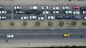 Ramazan Bayramı'nda İzmir-Ankara Kara Yolunda Yoğun Trafik