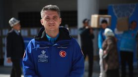 Ramazan'da Kırgızistan'a Gıda Yardımı