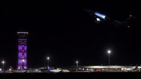 Sabiha Gökçen Havalimanı Kadınlar Günü İçin Işıklandırıldı