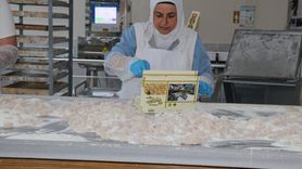 Safranbolu Lokum Üreticileri Bayram İçin Hazırlık Yapıyor