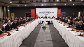 Sağlık Bakanı Memişoğlu 81 İlin Sağlık Müdürleriyle İstanbul'da Toplandı