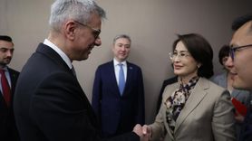 Sağlık Bakanı Memişoğlu, Kazak Mevkidaşıyla Sağlık İşbirliklerini Geliştirdi