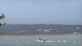 Sakarya'da Sapanca Gölü'nde Kaybolan Sporcu İçin Arama Çalışmaları Sürüyor