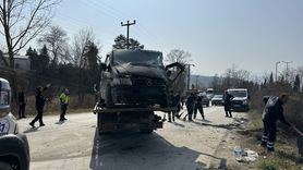 Sakarya'da Trafik Kazası: 10 Yaralı
