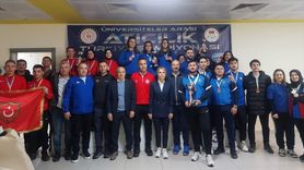 Sakarya'da Üniversiteler Arası Atıcılık Şampiyonası Gerçekleşti