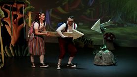 SAMDOB'un 'Okulumuz Orman' Oyunu Minik Seyircilerle Buluştu