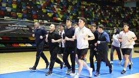 Samsun Büyükşehir Spor Akademisi Gençleri Mülakatlara Hazırlıyor