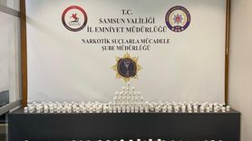Samsun'da Uyuşturucu Operasyonu: 18 Bin Sentetik Ecza Hapı Ele Geçirildi