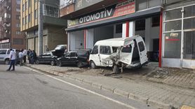 Samsun'daki Trafik Kazası: 2 Yaralı