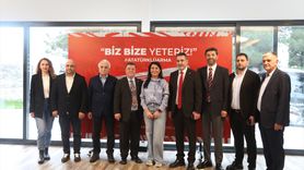 Samsunspor'da Bayramlaşma Töreni Düzenlendi