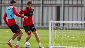 Samsunspor, Fenerbahçe Maçı Hazırlıklarına Devam Ediyor