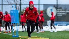 Samsunspor Göztepe Maçına Hazırlanıyor