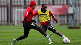 Samsunspor Kasımpaşa Maçına Hazırlanıyor