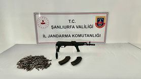 Şanlıurfa'da Silah Kaçakçılığı Operasyonu: 6 Gözaltı
