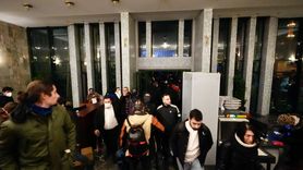 Saraçhane'de İBB Binasına İzinsiz Giriş: Protesto Olayları!