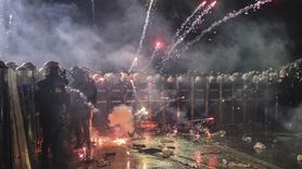 Saraçhane'de İzinsiz Gösteri ve Polis Müdahalesi