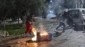 Saraçhane'de İzinsiz Gösteri ve Polis Müdahalesi