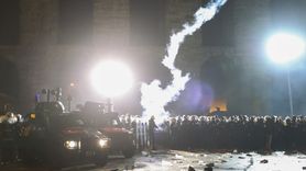 Saraçhane'de İzinsiz Gösteri ve Polise Müdahale