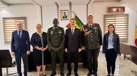 Savunma Sanayii İşbirliği: Haluk Görgün Senegal'de