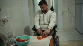 Şef Ramazan Öztürk'ün Engelli Arkadaşlarıyla İftar Keyfi