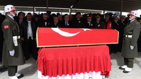 Şehit Astsubay İrgi Son Yolculuğuna Uğurlandı