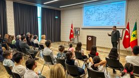 Senegal'de İstiklal Marşı ve Çanakkale Zaferi Kutlamaları