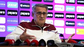 Şenol Güneş: Hedefimiz Avrupa'ya Gitmek