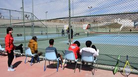 Şırnak'ta Gençler Tenis Bölge Birinciliği Müsabakaları Başladı