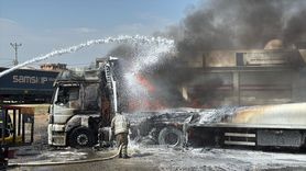 Şırnak'ta Tır Yangını: Kullanılamaz Hale Geldi