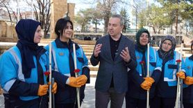 Sivas'ta Kadın Temizlik İşçilerine Önemli Görev