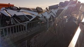 Sivas'ta Tır Kazası: Sürücü Hayatını Kaybetti