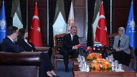 Siyasi Partiler Arası Bayramlaşma: AK Parti Genel Merkezi'nde Bir Araya Geldiler