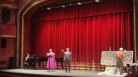 Süreyya Operası'nda 'Bir Konserden Tablolar' Etkinliği