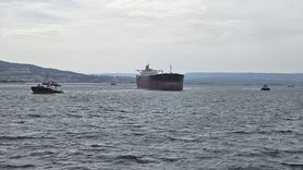 Tanker Çanakkale Boğazı'ndan Geçiş Yaptı