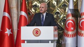 TBMM Başkanı Kurtulmuş'tan Terörsüz Türkiye Vurgusu