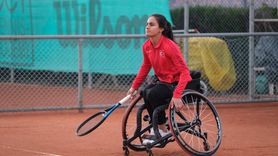 Tekerlekli Sandalye Tenisi A Milli Kadın Takımı, Litvanya'yı Yendi