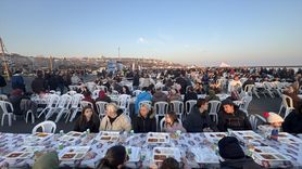 Tekirdağ'da 5 Bin Kişilik Birlikte İftar