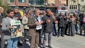 Tekirdağ'da Gazze Protestosu: Saldırılara Tepki Gösterildi