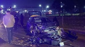 Tekirdağ'da Otomobil ve Motosiklet Kazası: İki Yaralı