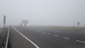 Tekirdağ'da Sis Etkisi