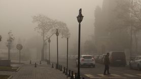 Tekirdağ'da Yoğun Sis Etkisi